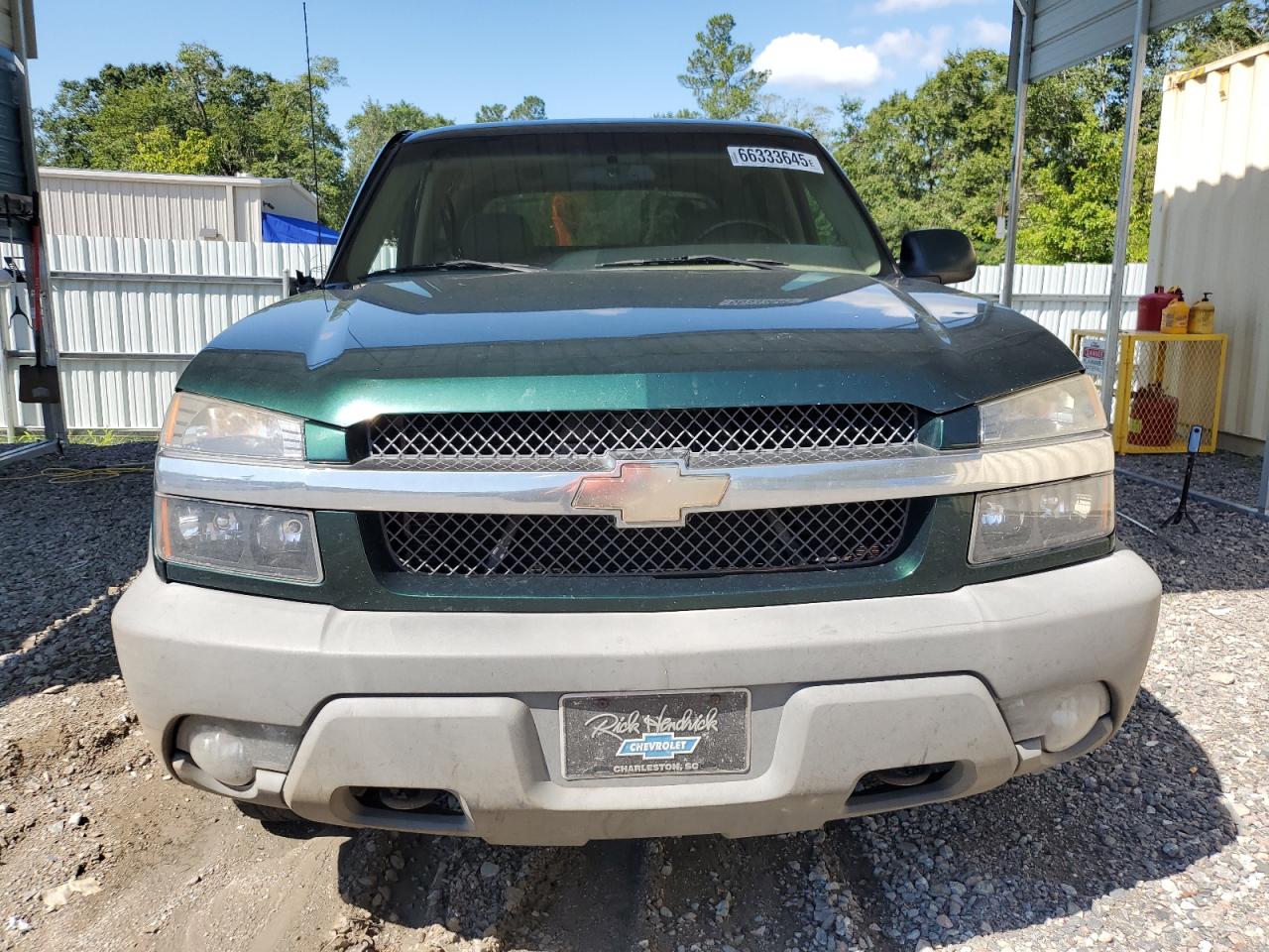 3gnec13t32g135732 3GNEC13T32G135732 2002 Chevrolet Avalanche C1500