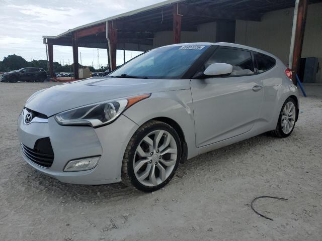  HYUNDAI VELOSTER 2013 Silver