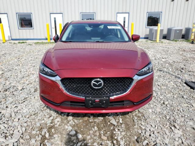  MAZDA 6 2021 Czerwony