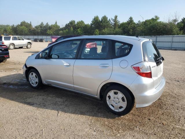  HONDA FIT 2012 Srebrny