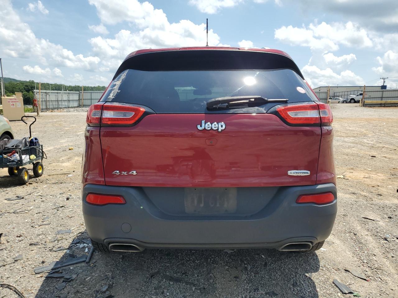2015 Jeep Cherokee Latitude VIN: 1C4PJMCS6FW512142 Lot: 64581505