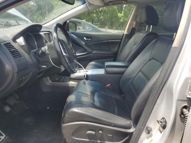  NISSAN MURANO 2014 Srebrny