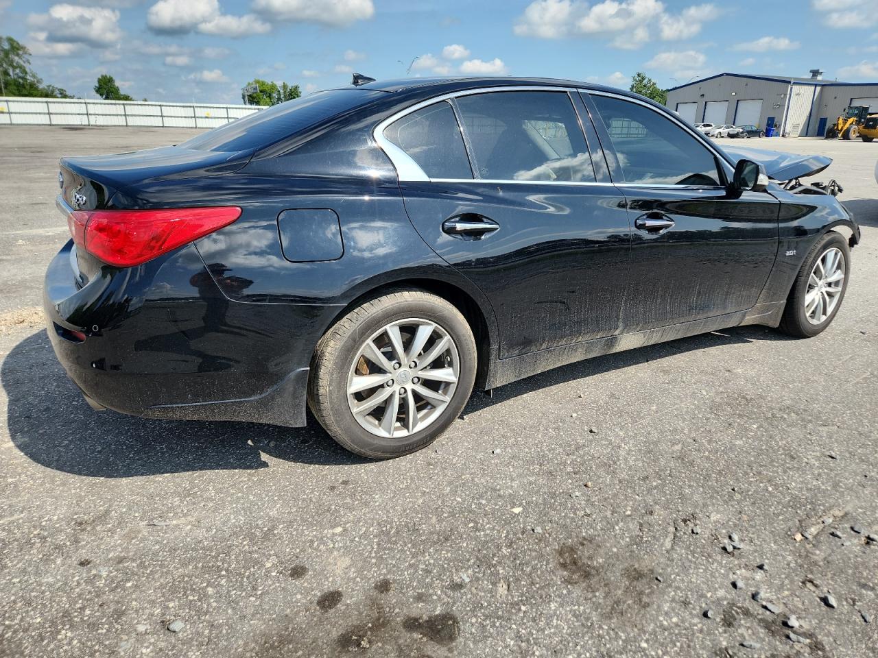 2016 Infiniti Q50 Base black null gas JN1CV7AP7GM202665 photo #4