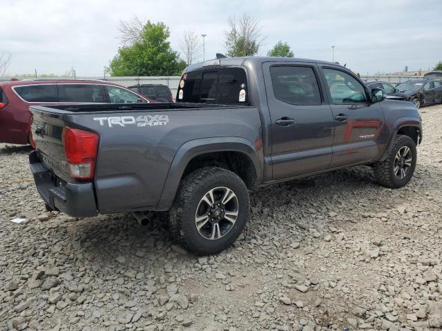  TOYOTA TACOMA 2017 Szary