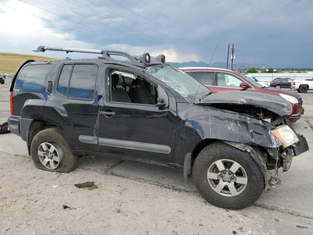  NISSAN XTERRA 2012 Black