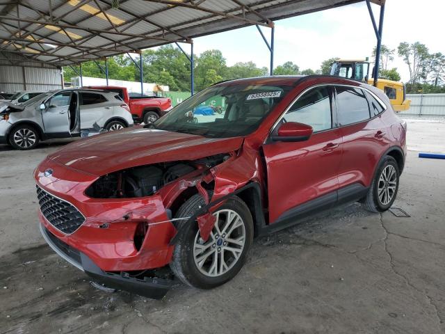  FORD ESCAPE 2022 Czerwony