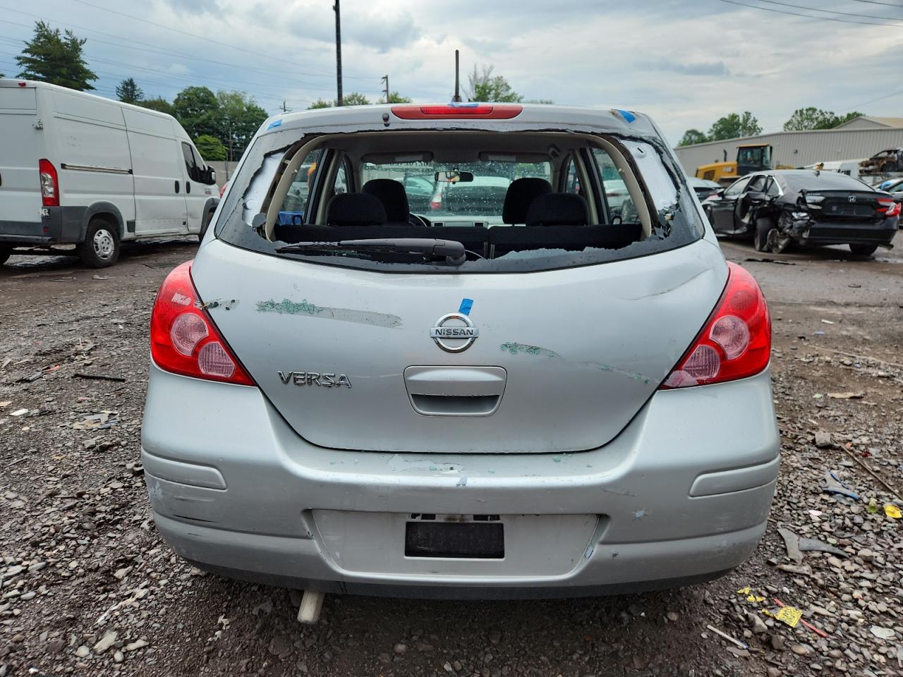 2010 Nissan Versa S VIN: 3N1BC1CP9AL429871 Lot: 62762125
