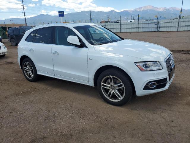  AUDI Q5 2016 Белы