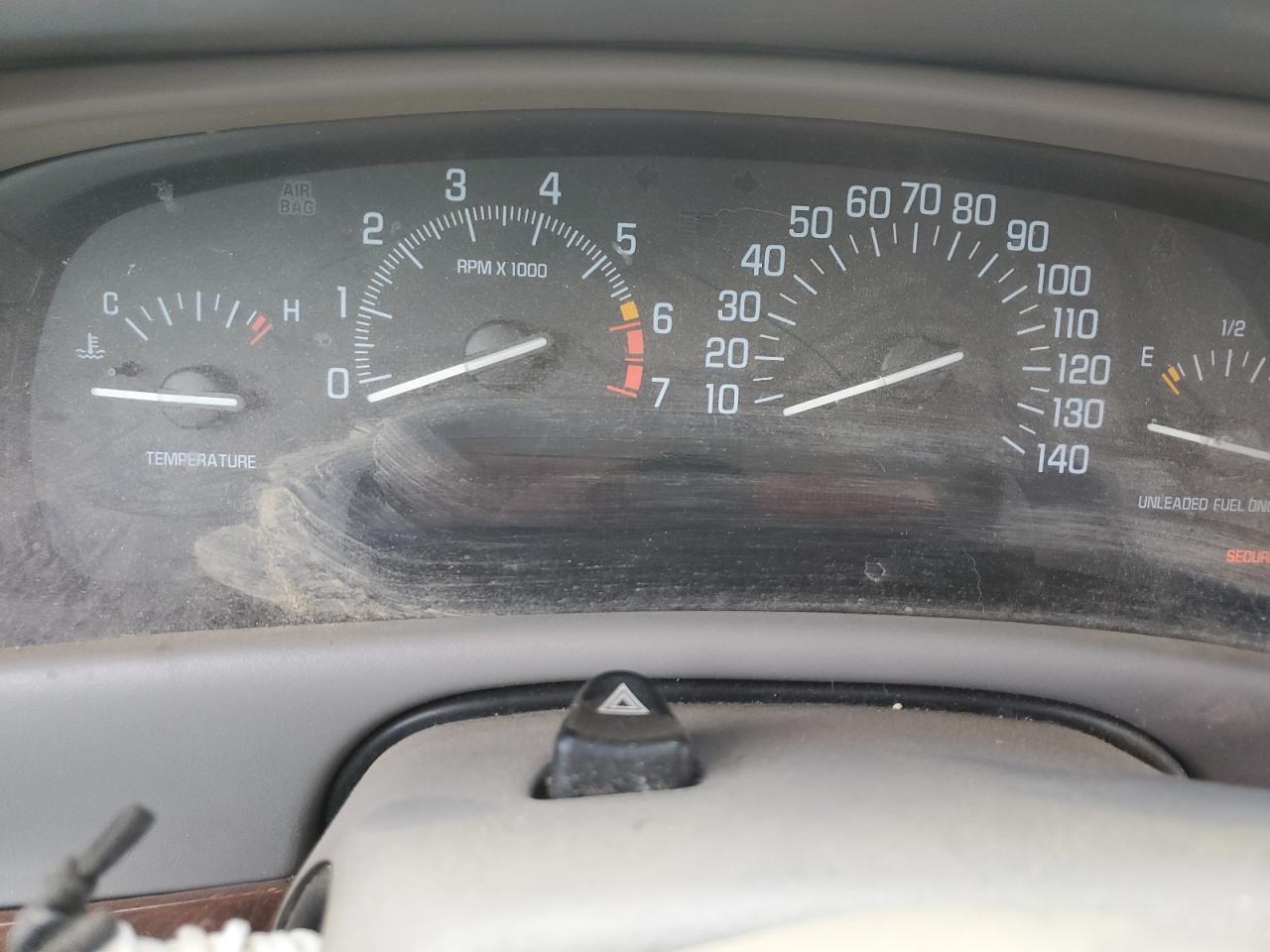 1998 Buick Park Avenue Ultra VIN: 1G4CU5218W4659347 Lot: 62693365