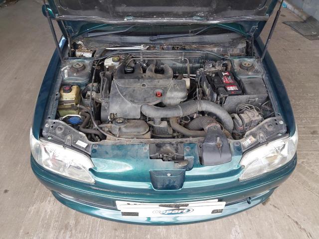 2001 PEUGEOT 306 MERIDI