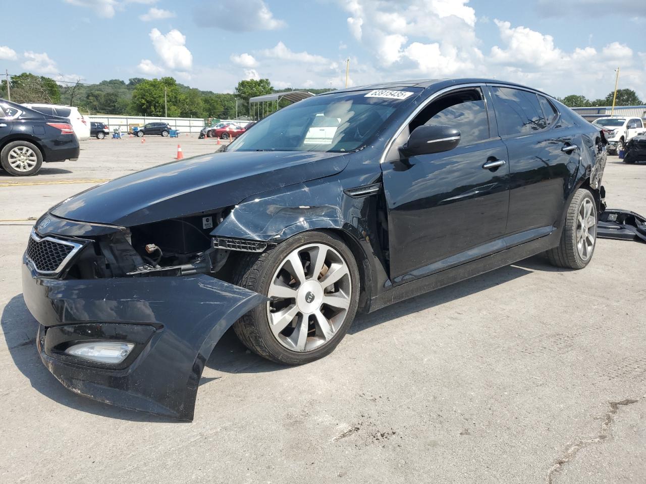 2012 Kia Optima Sx VIN: 5XXGR4A63CG045211 Lot: 63915435