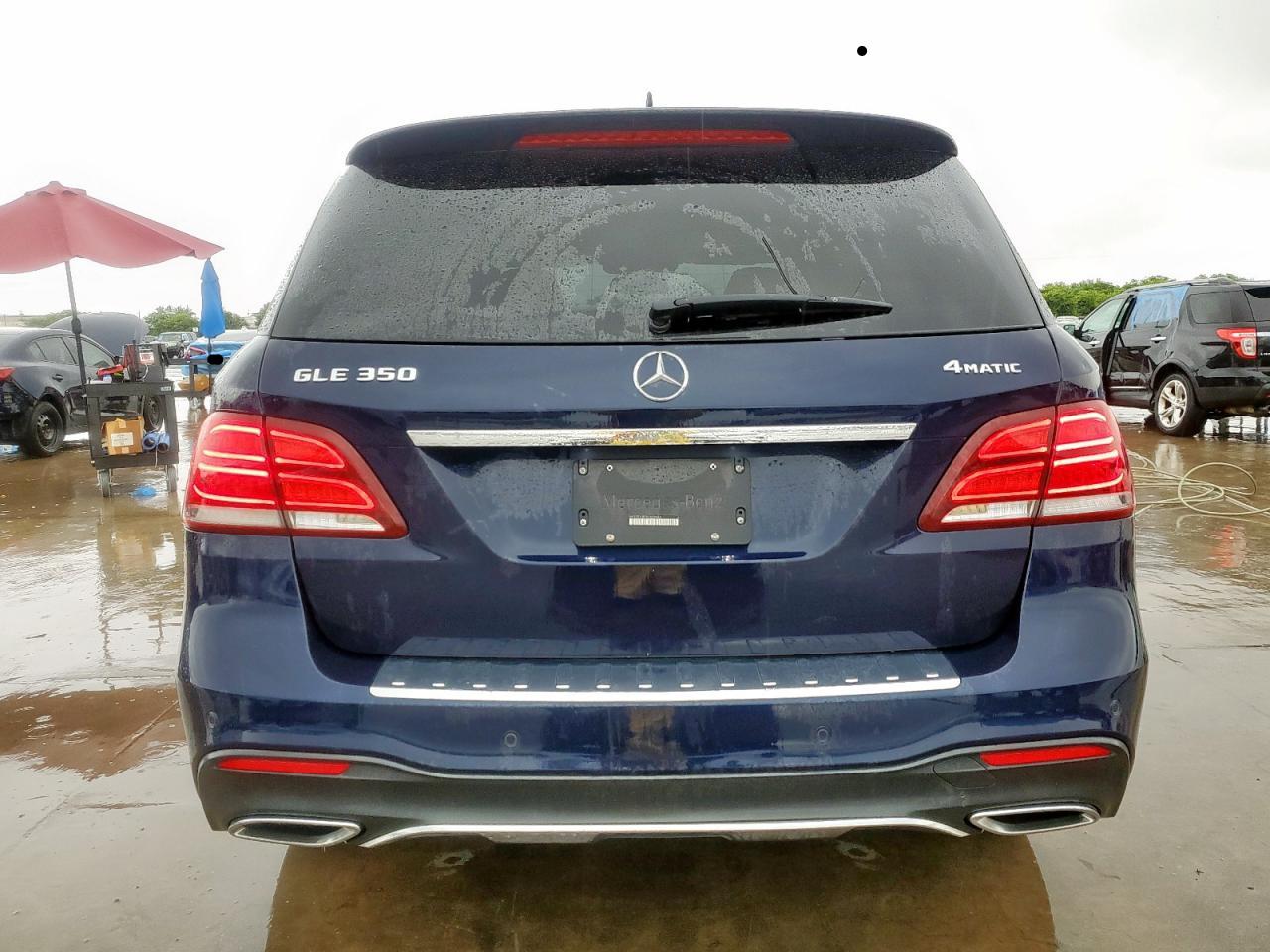 2018 Mercedes-Benz Gle 350 4Matic VIN: 4JGDA5HB3JA995558 Lot: 64189055