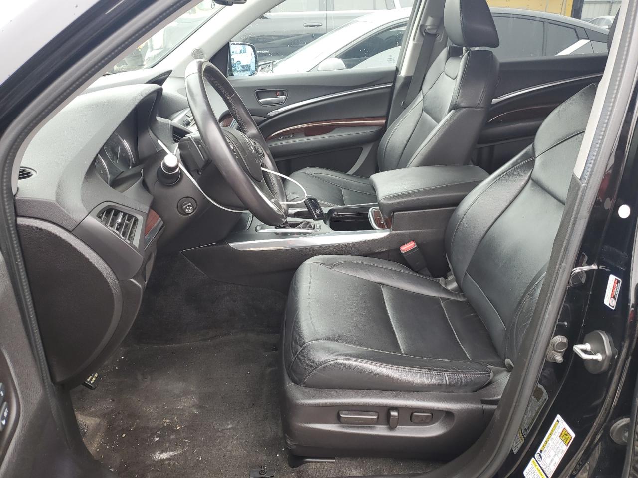 2014 Acura Mdx VIN: 5FRYD3H22EB001091 Lot: 63788485