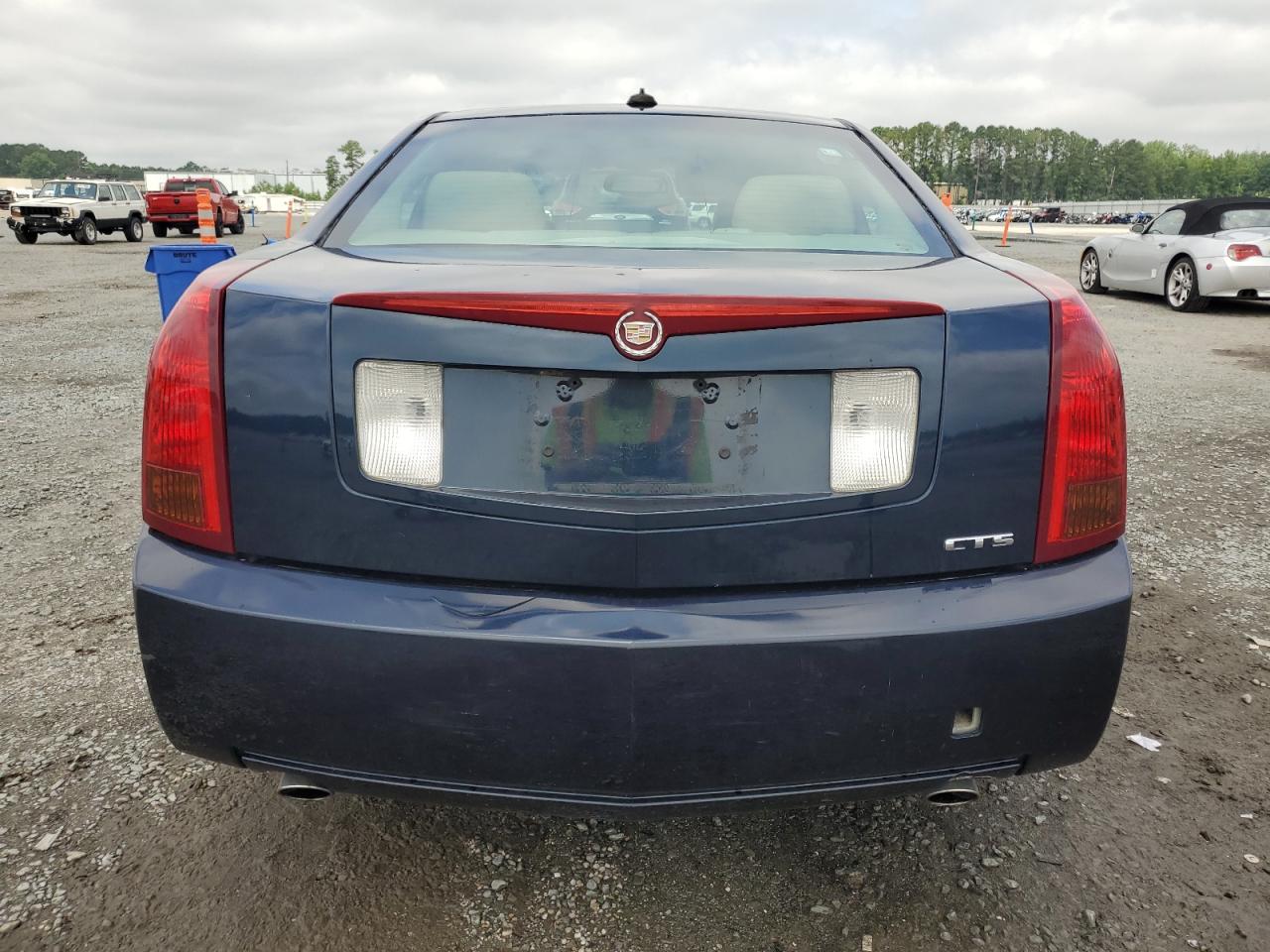 2004 Cadillac Cts VIN: 1G6DM577740166482 Lot: 64459175