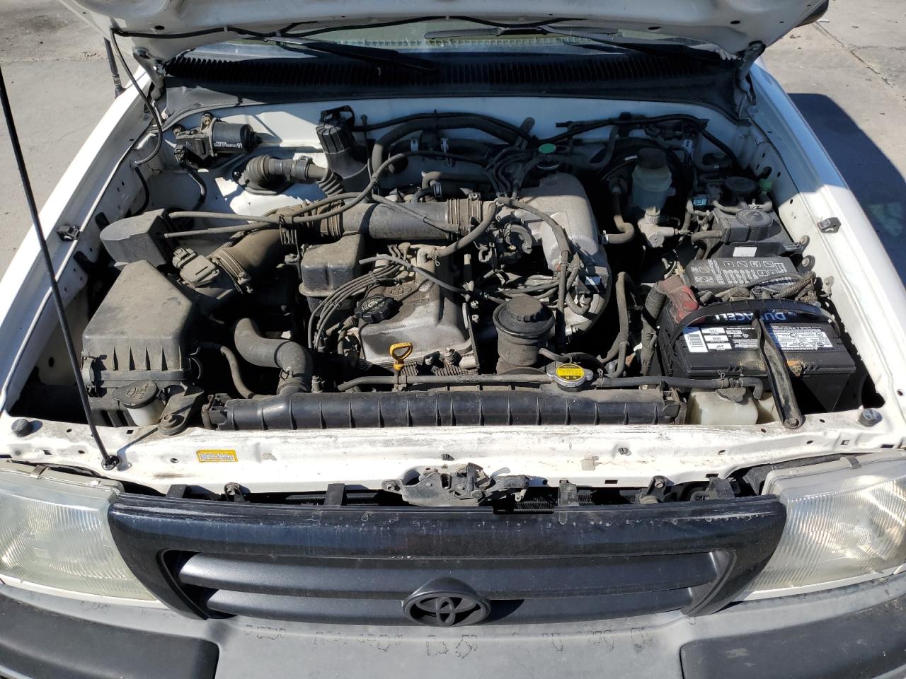 2000 Toyota Tacoma Xtracab VIN: 4TAWM72N1YZ614333 Lot: 63273915