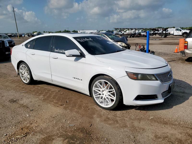  CHEVROLET IMPALA 2015 Biały