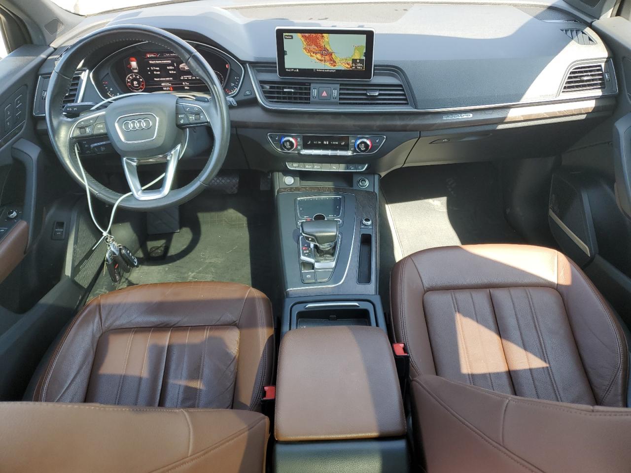 2018 Audi Q5 Premium Plus VIN: WA1BNAFY5J2021214 Lot: 61240515