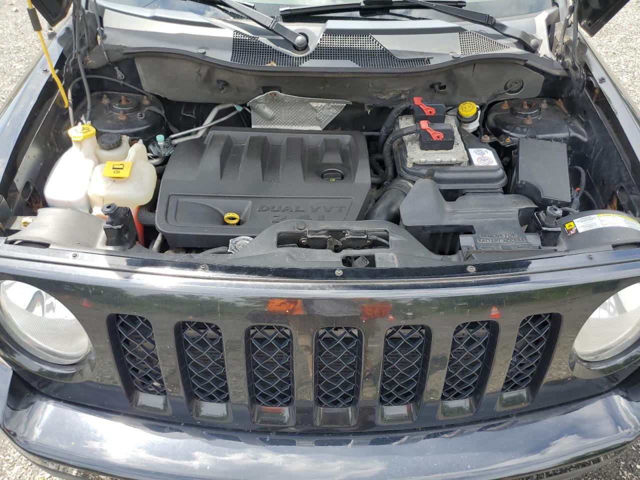2012 Jeep Patriot Limited VIN: 1C4NJRCB2CD512831 Lot: 62846455