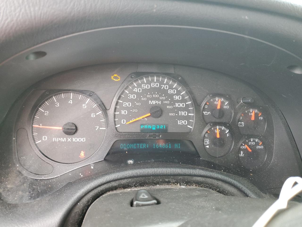 2005 Chevrolet Trailblazer Ls VIN: 1GNDS13S752270554 Lot: 63663205