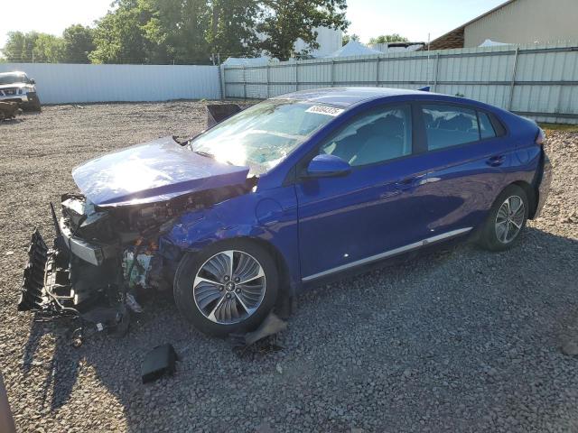  HYUNDAI IONIQ 2021 Blue