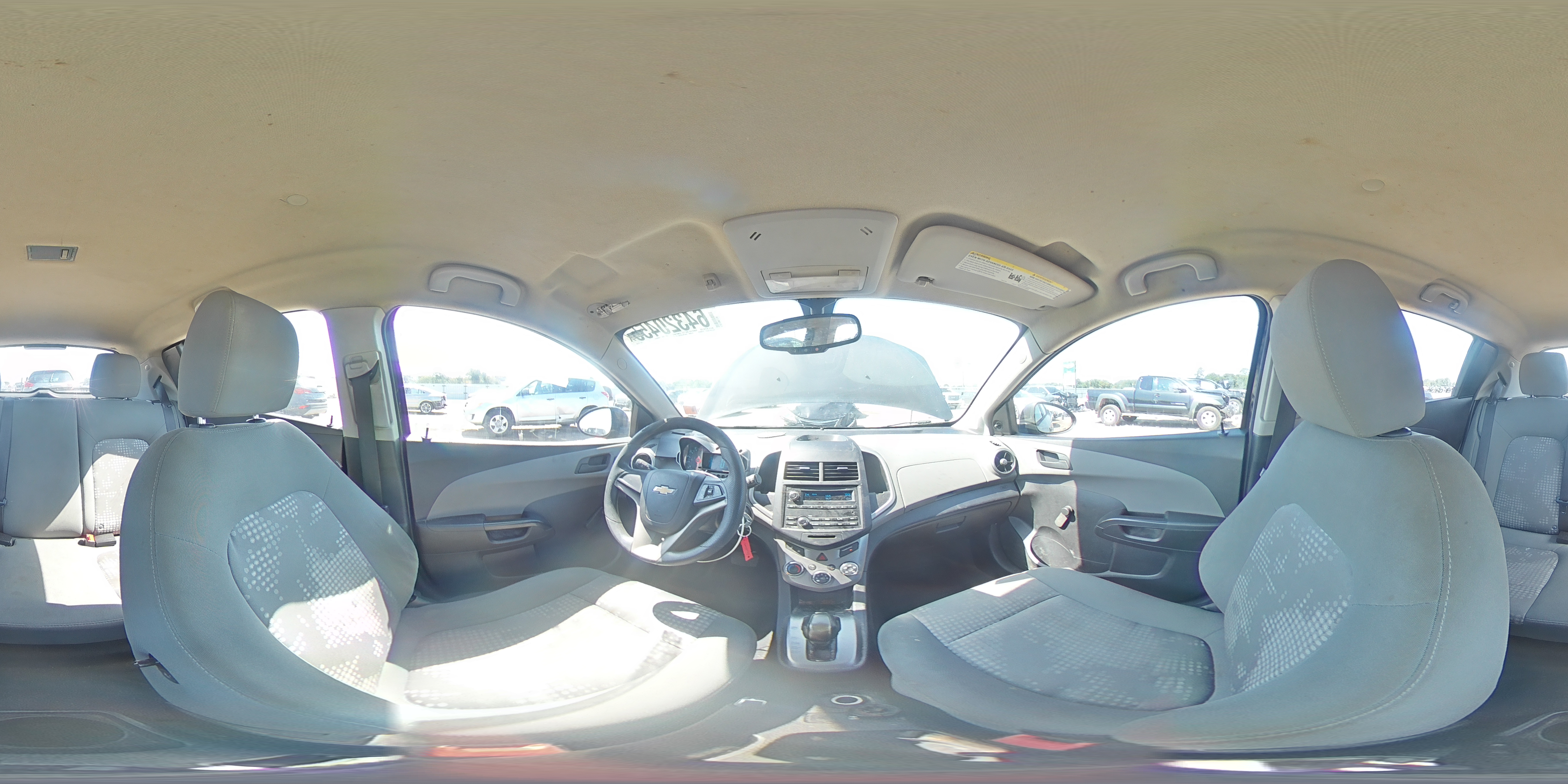 2016 Chevrolet Sonic Ls VIN: 1G1JA6SH7G4166308 Lot: 64320455