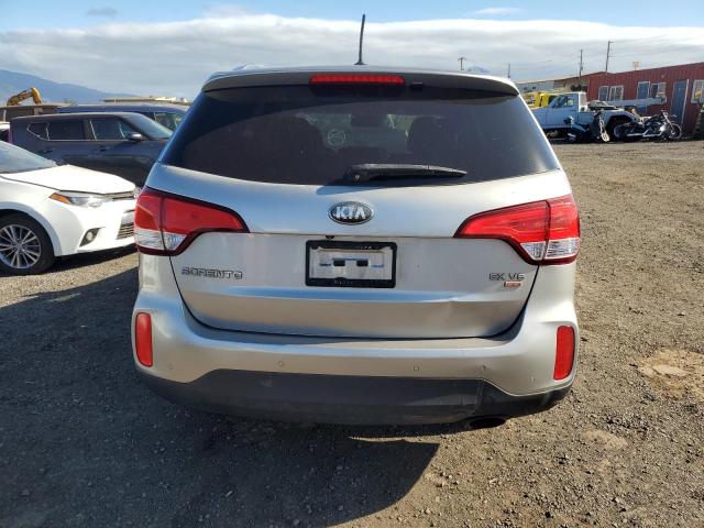 Parquets KIA SORENTO 2014 Srebrny