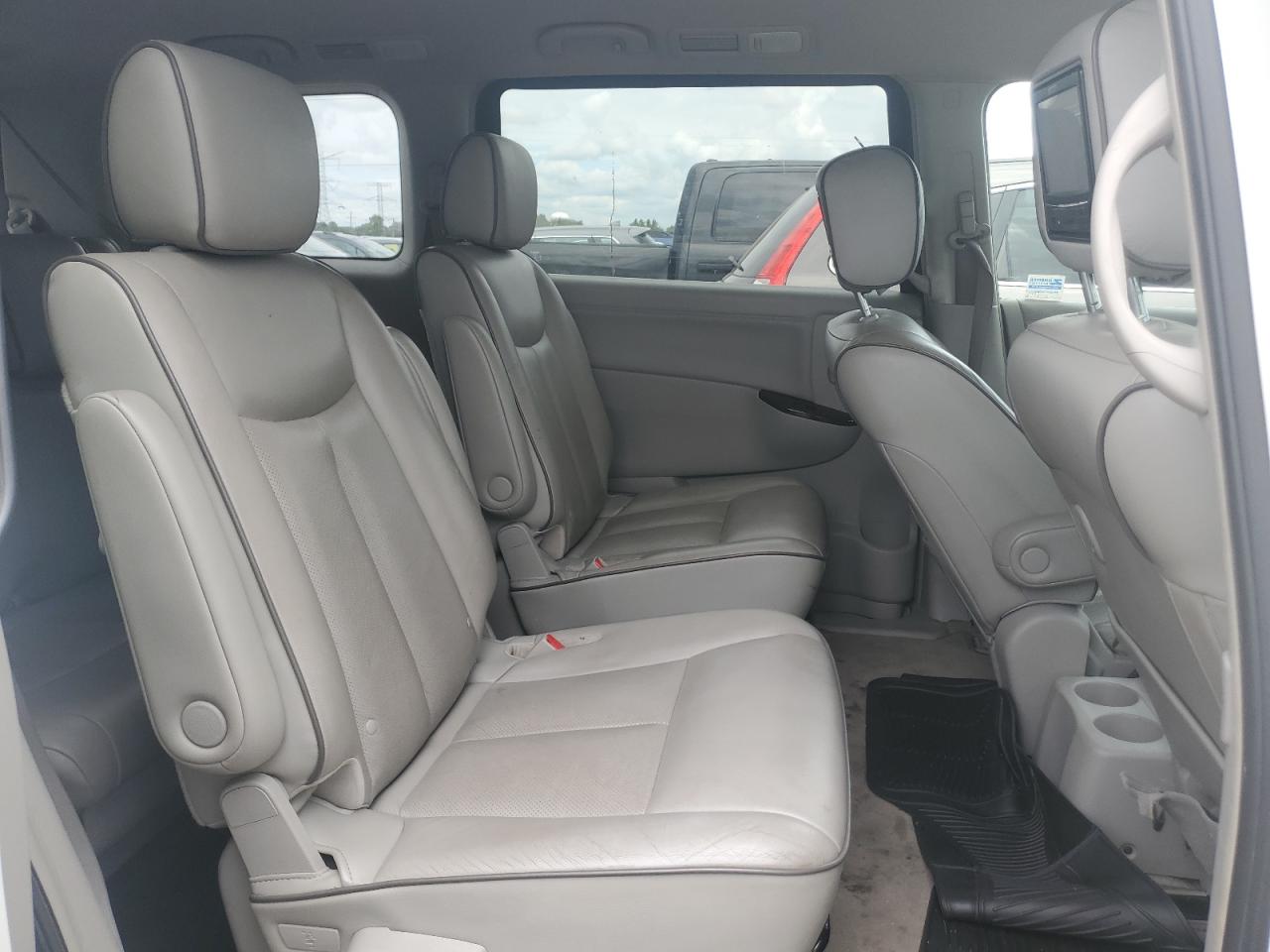 2011 Nissan Quest S VIN: JN8AE2KP6B9008523 Lot: 66271445