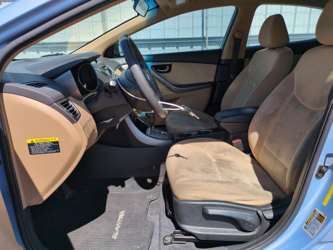 2013 Hyundai Elantra Gls VIN: KMHDH4AE5DU754128 Lot: 64449005