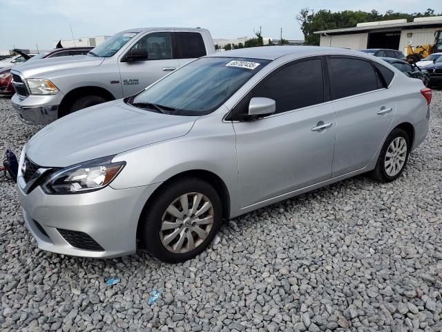  NISSAN SENTRA 2017 Silver