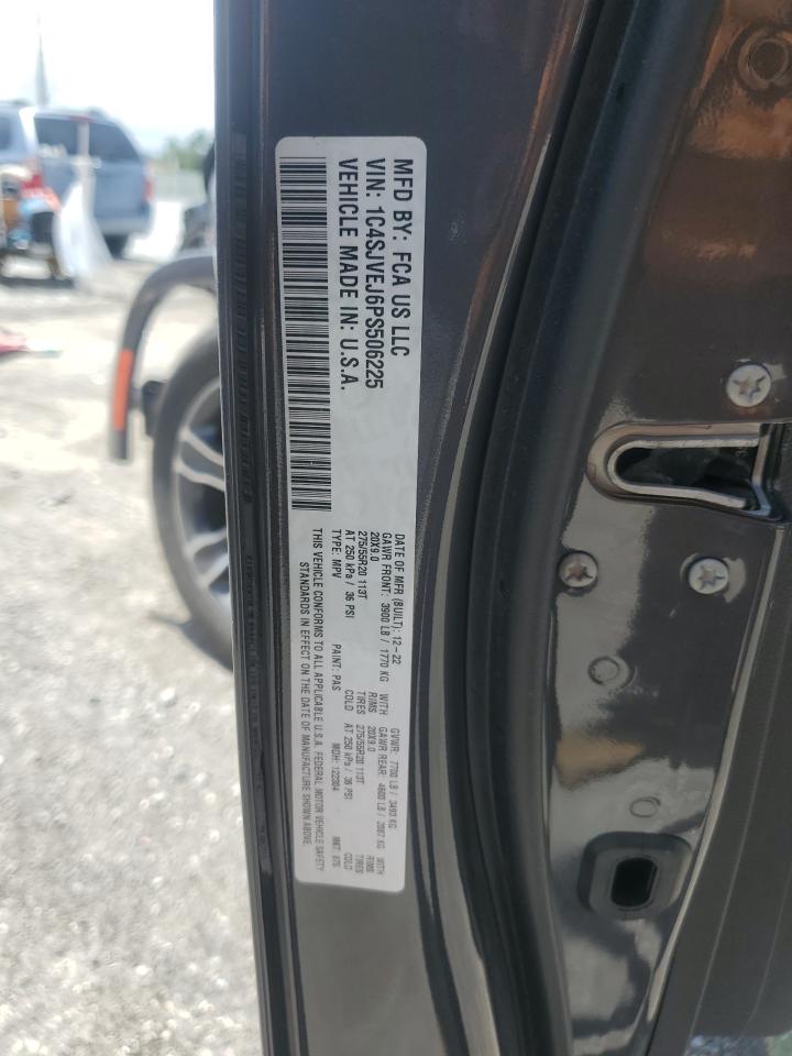 2023 Jeep Grand Wagoneer Series I VIN: 1C4SJVEJ6PS506225 Lot: 63835835