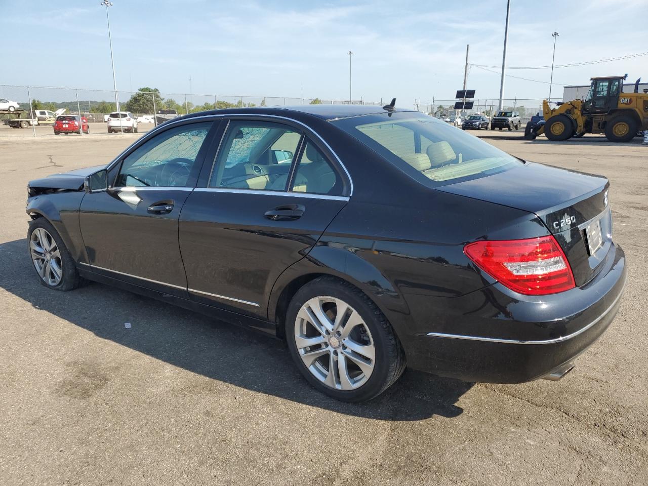 2013 Mercedes-Benz C 250 VIN: WDDGF4HBXDA805844 Lot: 66179905