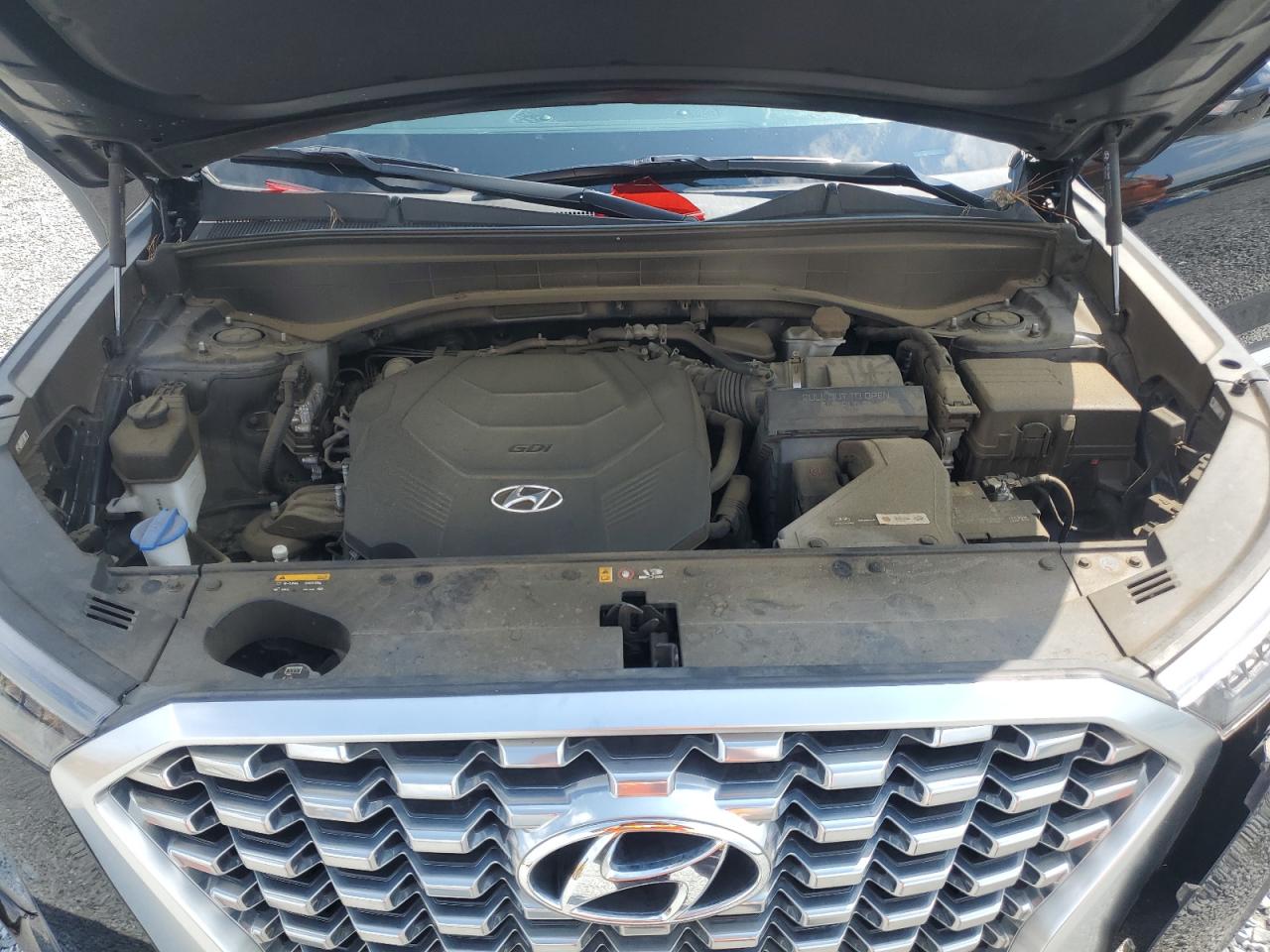 2020 Hyundai Palisade Sel VIN: KM8R44HE7LU068677 Lot: 63222545