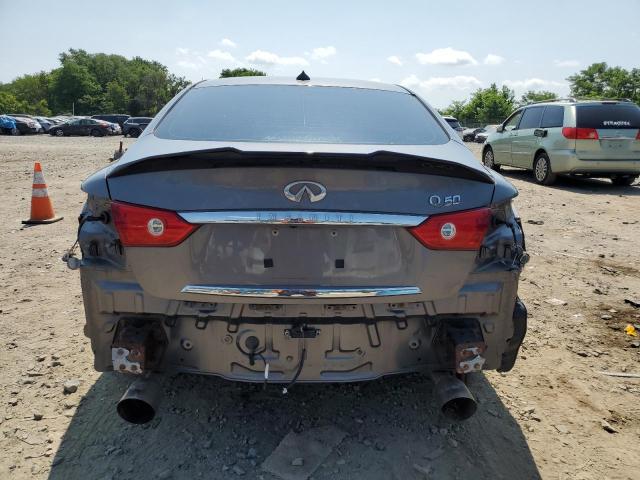  INFINITI Q50 2014 Угольный