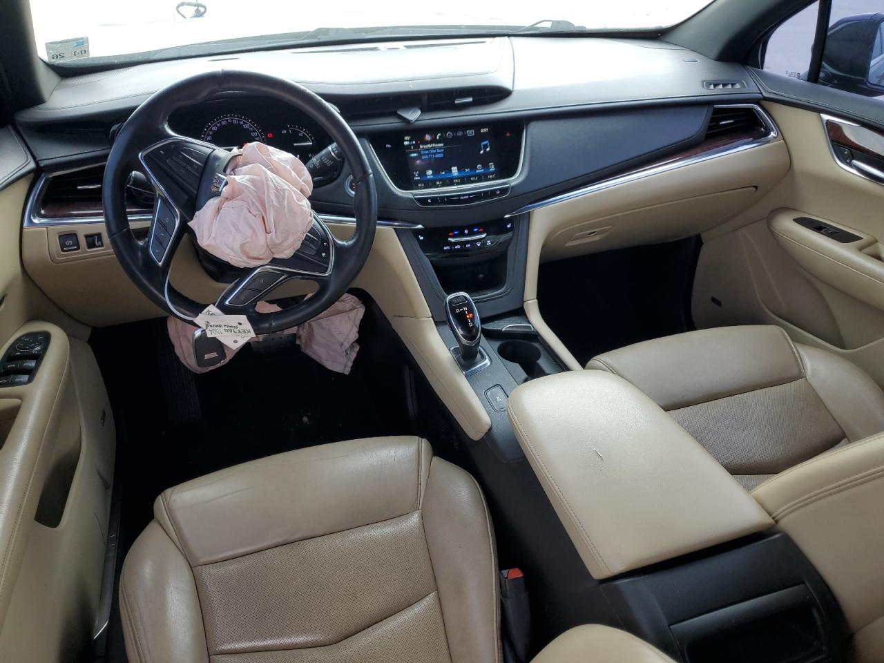 2019 Cadillac Xt5 Luxury VIN: 1GYKNCRS3KZ173844 Lot: 64323725