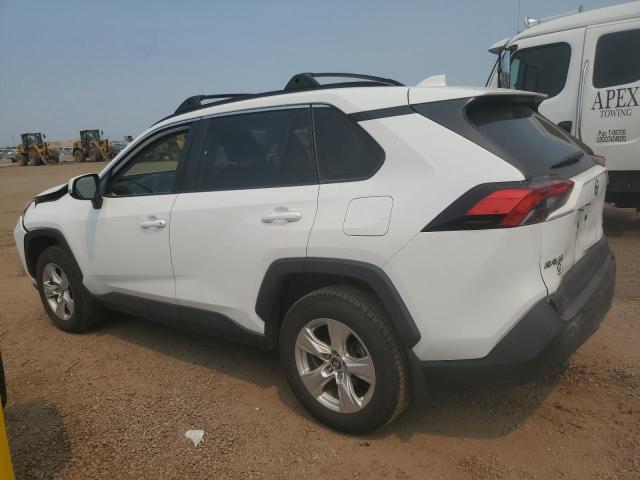  TOYOTA RAV4 2021 Белы