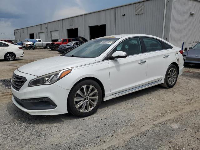  HYUNDAI SONATA 2016 White
