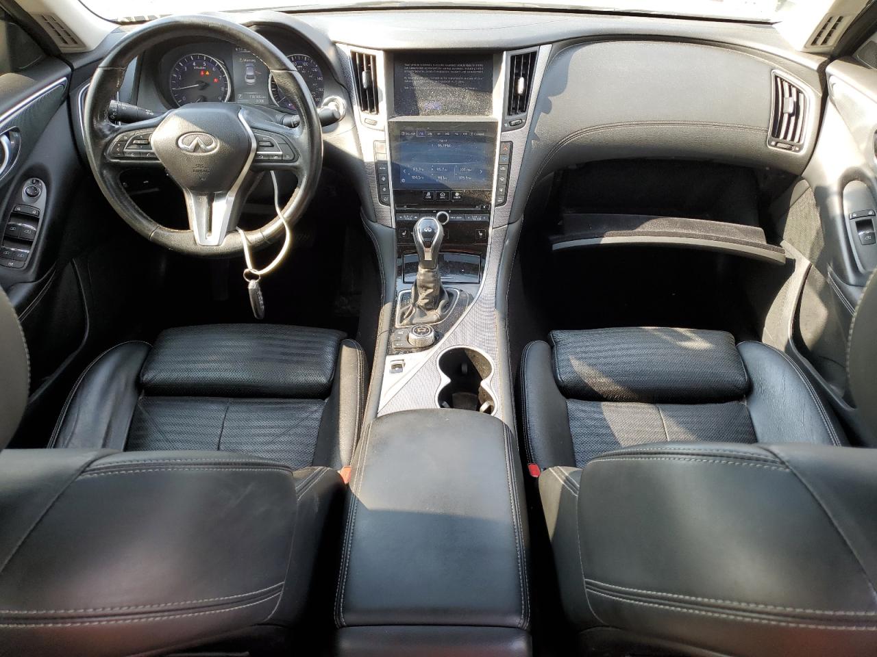 2018 Infiniti Q50 Luxe VIN: JN1EV7AR5JM442718 Lot: 66248875