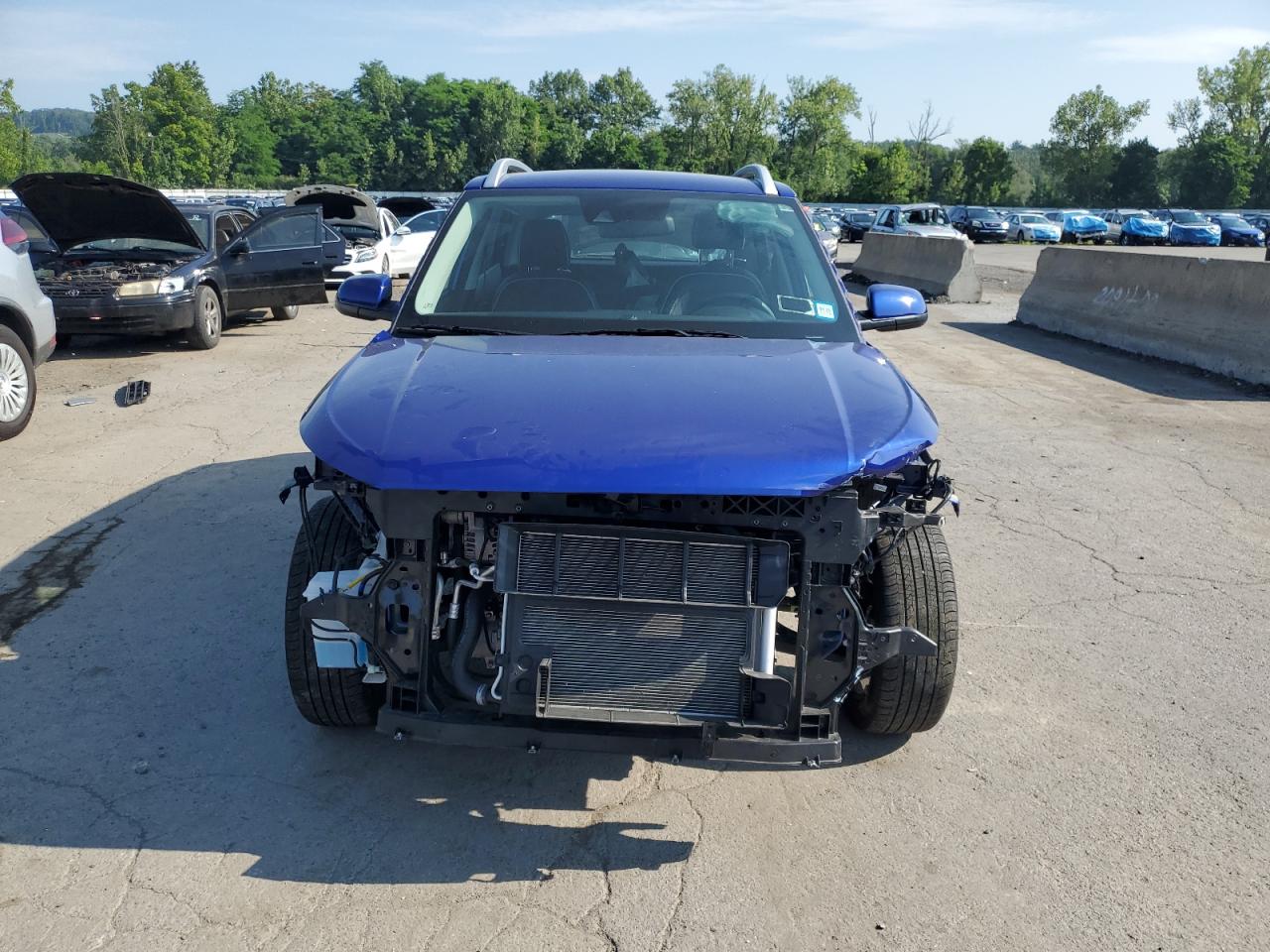 2022 Hyundai Venue Sel VIN: KMHRC8A3XNU204502 Lot: 66314325