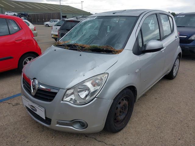 2008 VAUXHALL AGILA CLUB for sale at Copart NEWBURY
