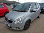 2008 VAUXHALL AGILA CLUB for sale at Copart NEWBURY