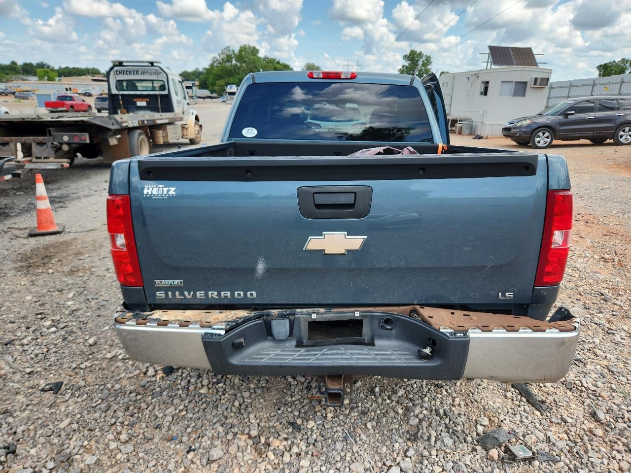 2010 Chevrolet Silverado C1500 Ls VIN: 3GCRCREA5AG147805 Lot: 64862835