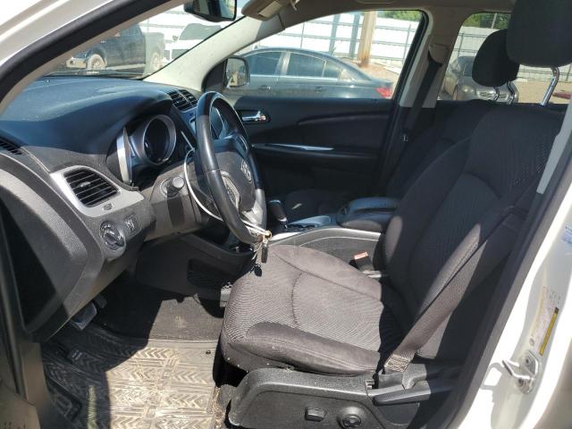 Parquets DODGE JOURNEY 2014 Biały
