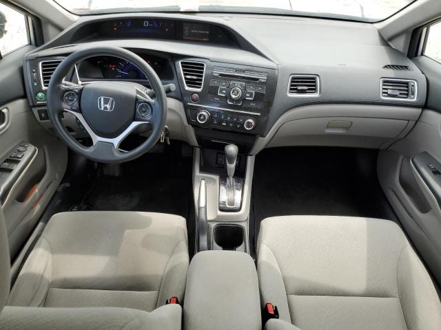  HONDA CIVIC 2013 Silver