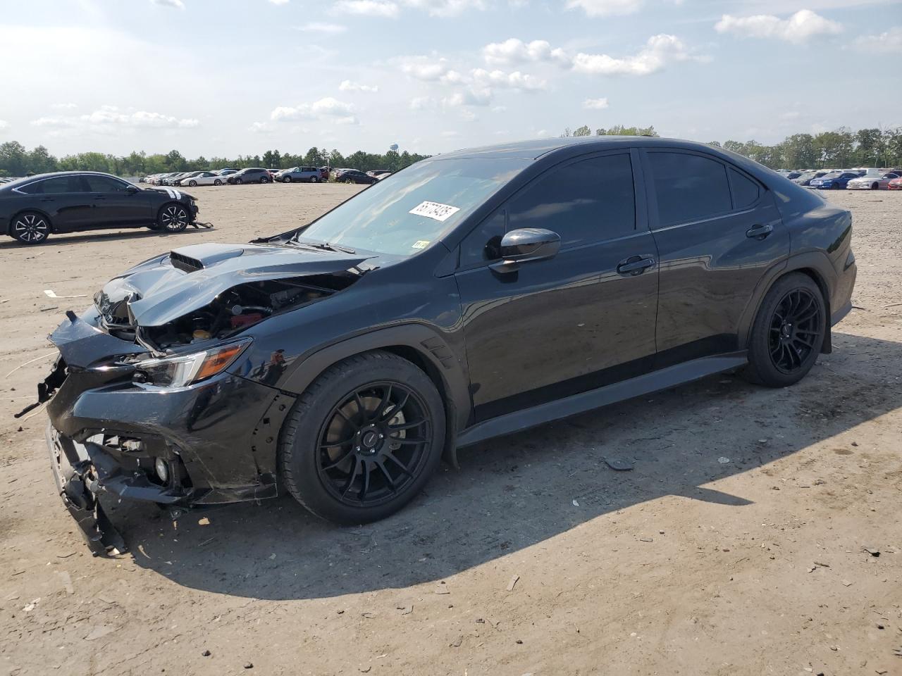 2013 SUBARU WRX IMPREZA | JF1GV7F61DG006462