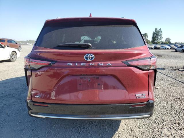  TOYOTA SIENNA 2021 Бургунди