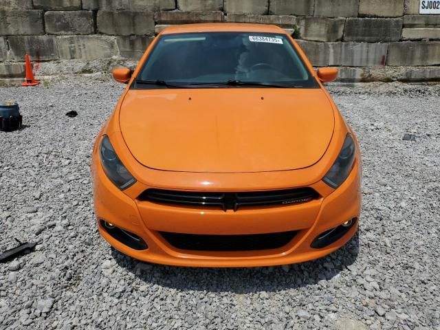 Sedans DODGE DART 2013 Pomarańczowy