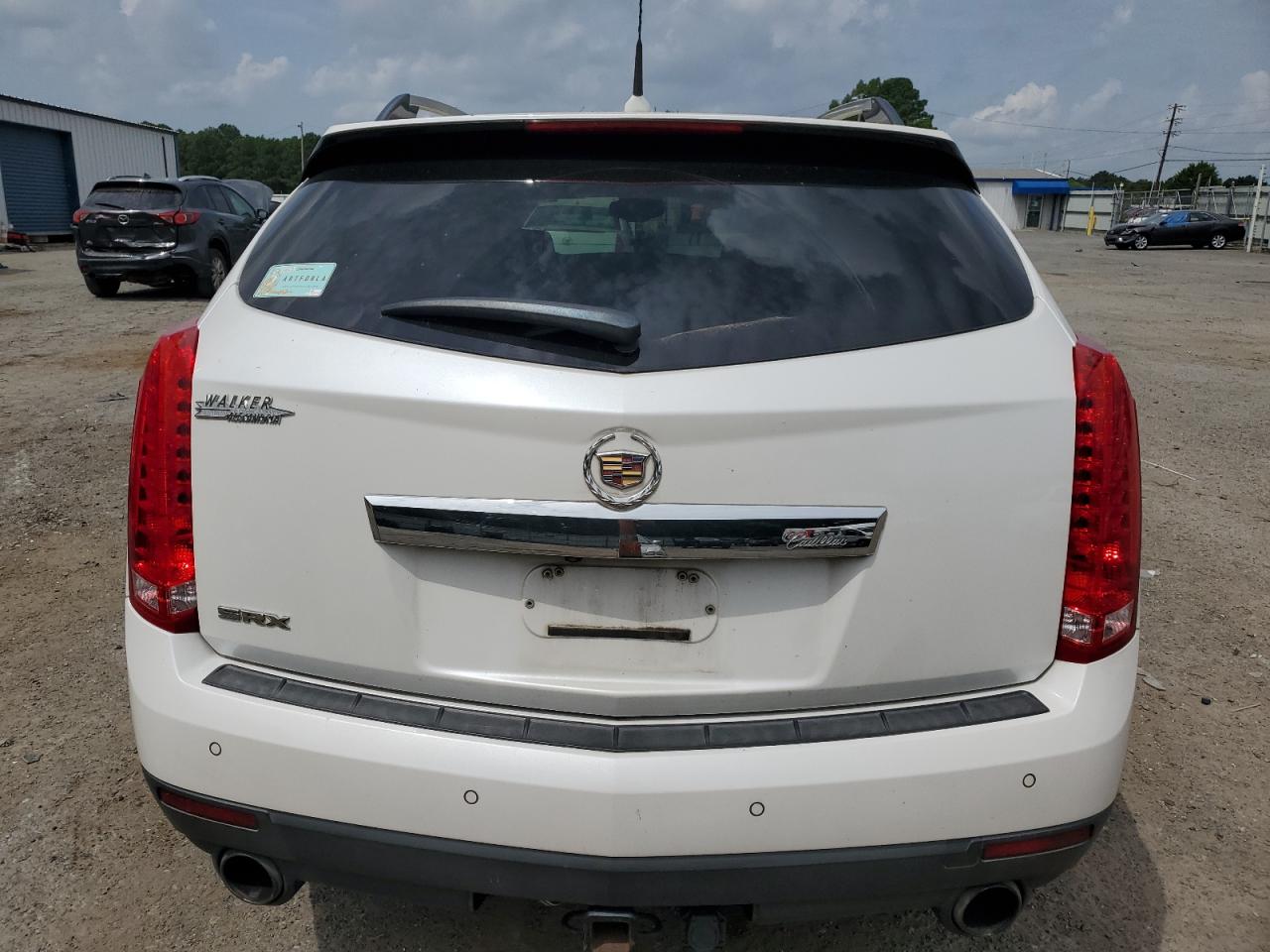 2011 Cadillac Srx Premium Collection VIN: 3GYFNCEY8BS635002 Lot: 63069955