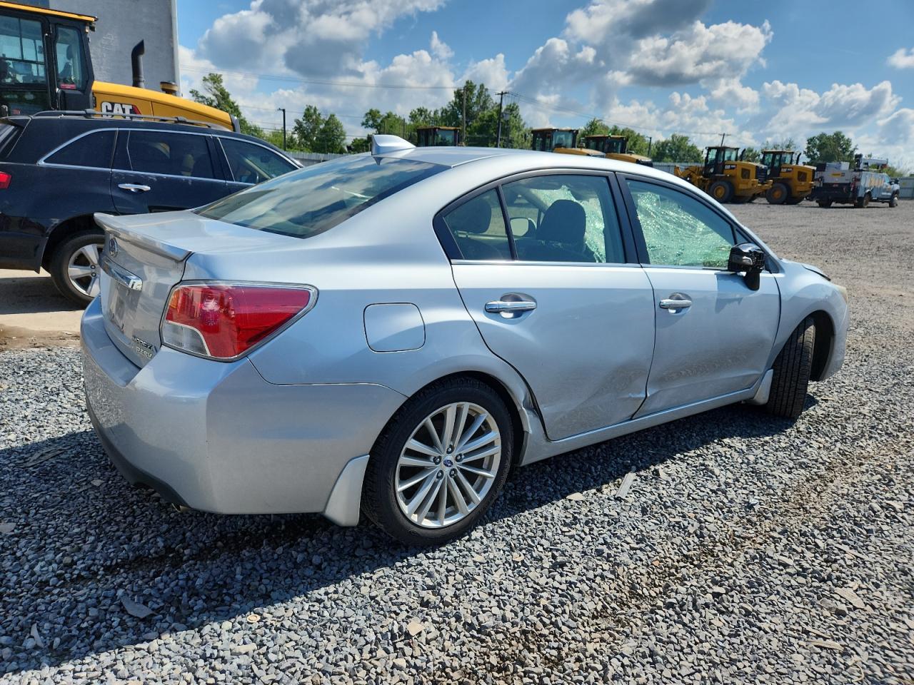 2016 Subaru Impreza Limited VIN: JF1GJAN65GH019417 Lot: 64760475