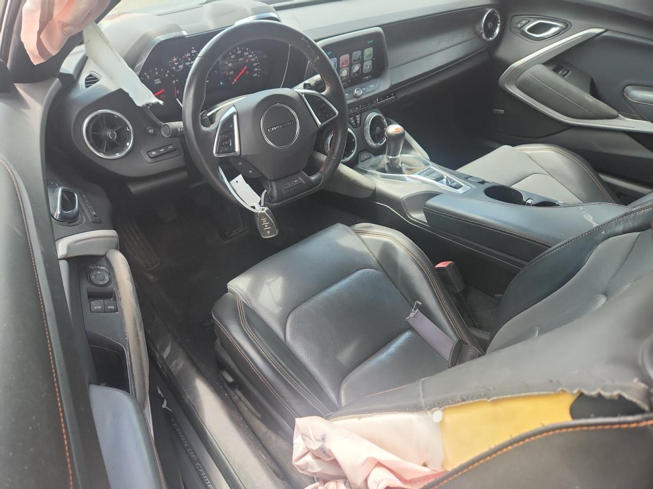 2017 Chevrolet Camaro Ss VIN: 1G1FG1R79H0182183 Lot: 63228915