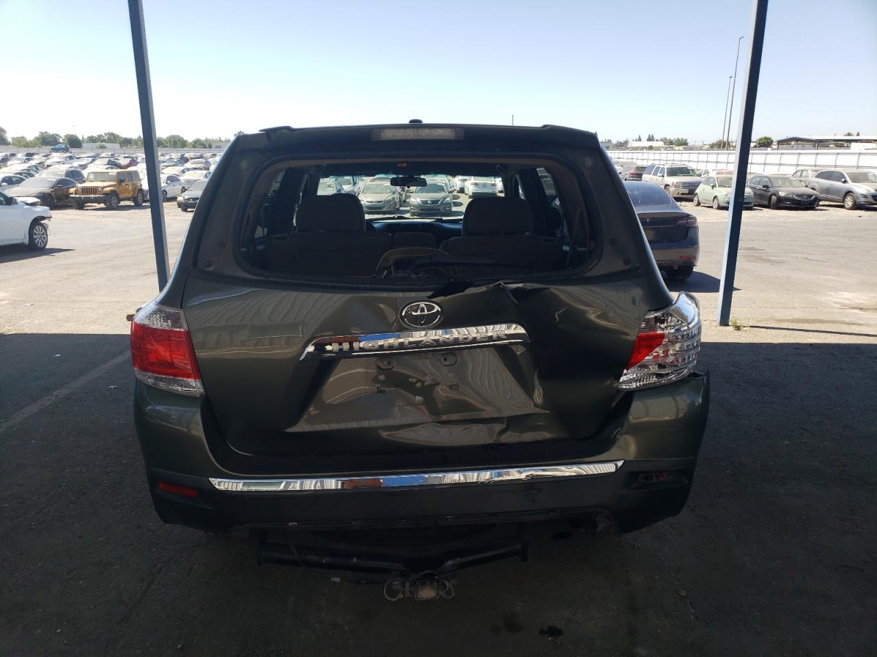 2012 Toyota Highlander Base VIN: 5TDZA3EH4CS023562 Lot: 65571085